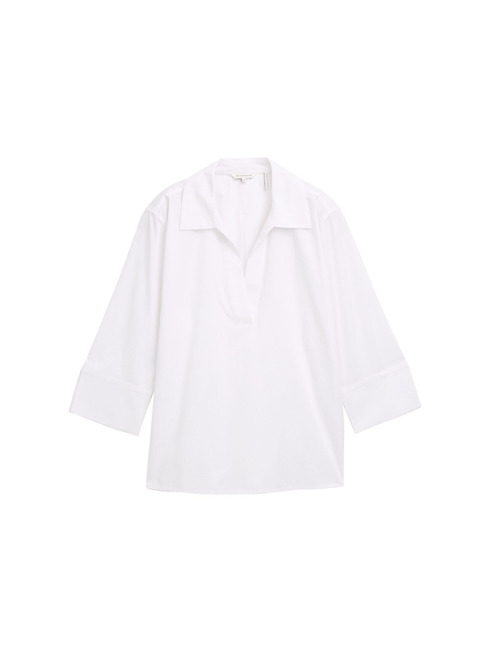 TOM TAILOR Langarmbluse Loose Fit Bluse günstig online kaufen
