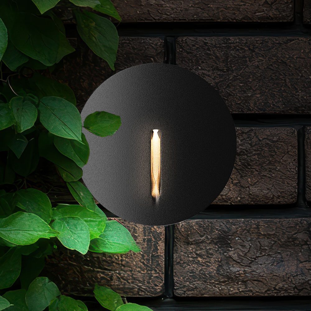 Maytoni LED Einbaustrahler, LED-Leuchtmittel fest verbaut, Warmweiß, Einbauleuchte LED Treppenleuchte Außenleuchte Spotleuchte Lampe IP54