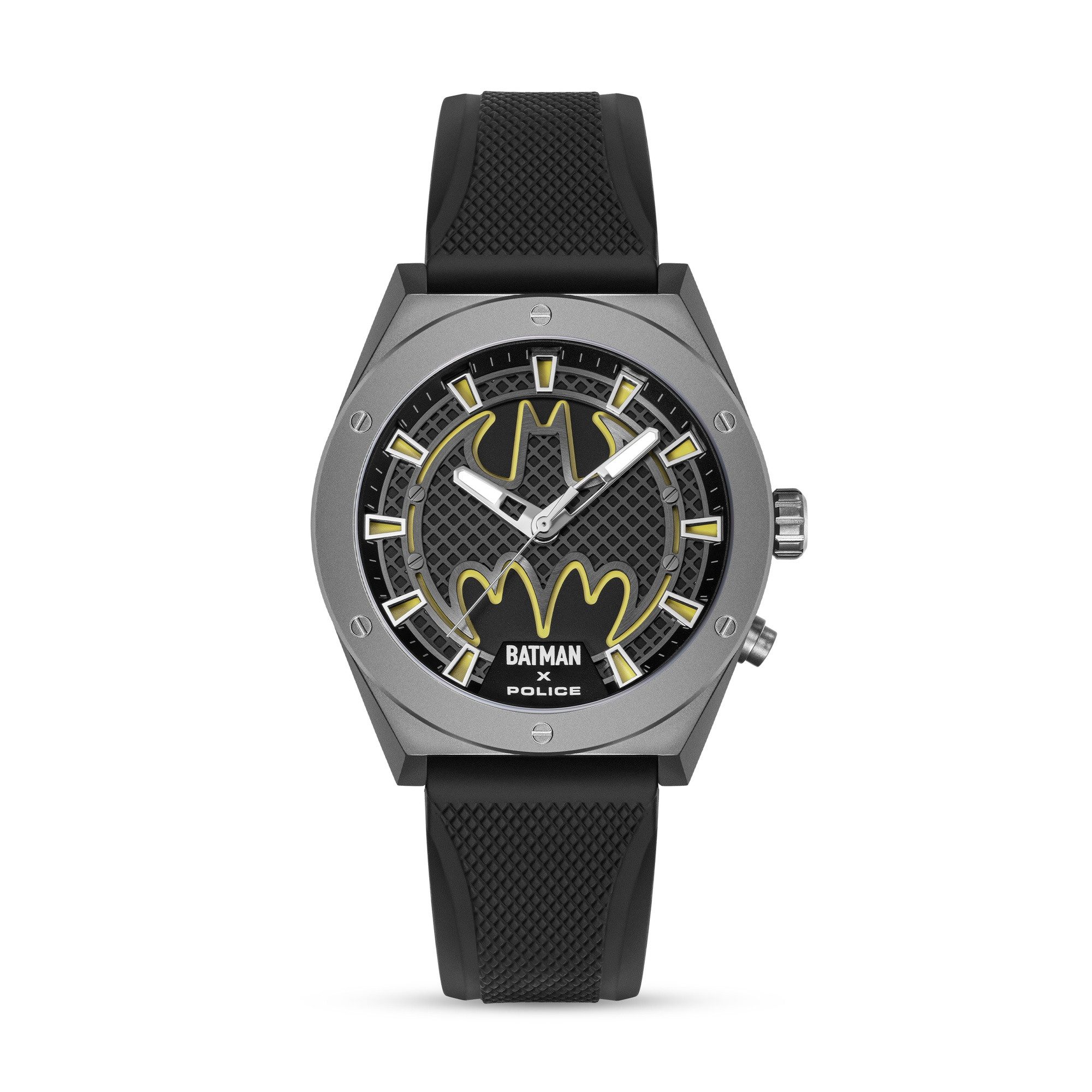 Police Quarzuhr Quarzuhr Herrenuhr 44 mm Quarz Herren PEWGM0090102