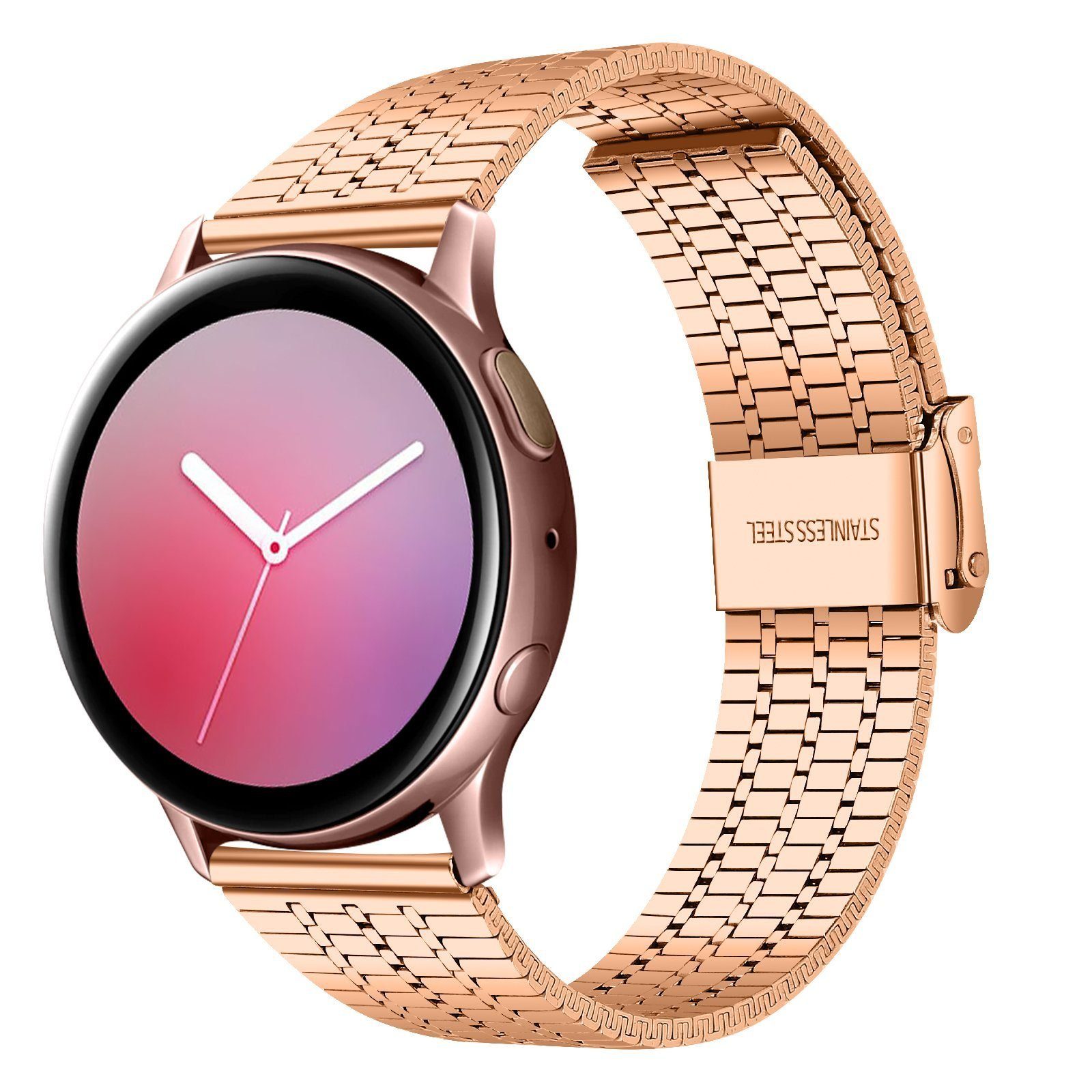 42mm Diida Band, Smartwatch-Armband GT2 Uhrenarmbänder,Geeignet, Galaxy 2/watch für 3 Roségold Watch HUAWEI 41/42MM/active/S2, Watch Smartwatch-Armband,Watch