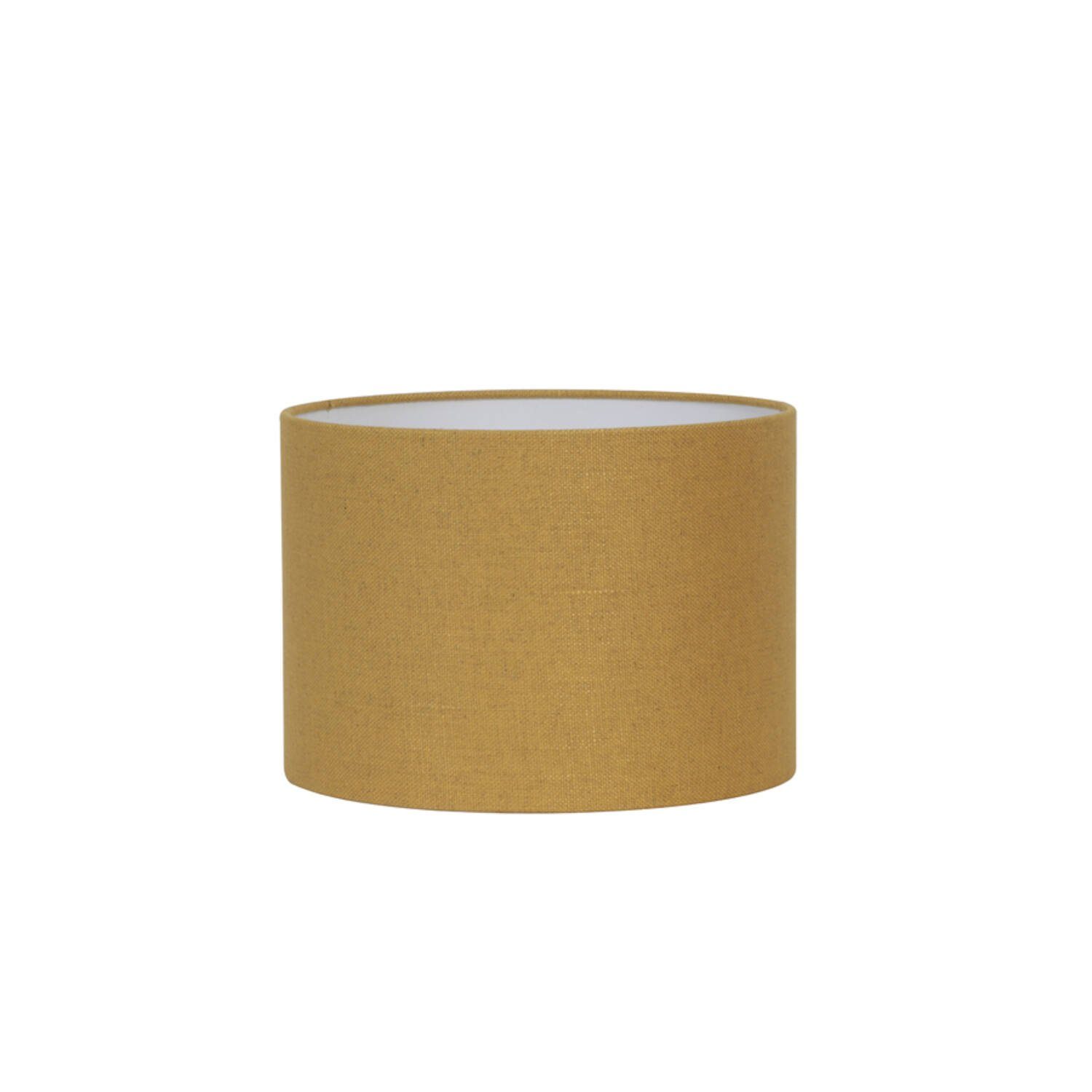Light & Living Лампыschirm Лампыschirm Zylinder LIVIGNO von Light & Living Ø30x21 cm Ocker/Gelb