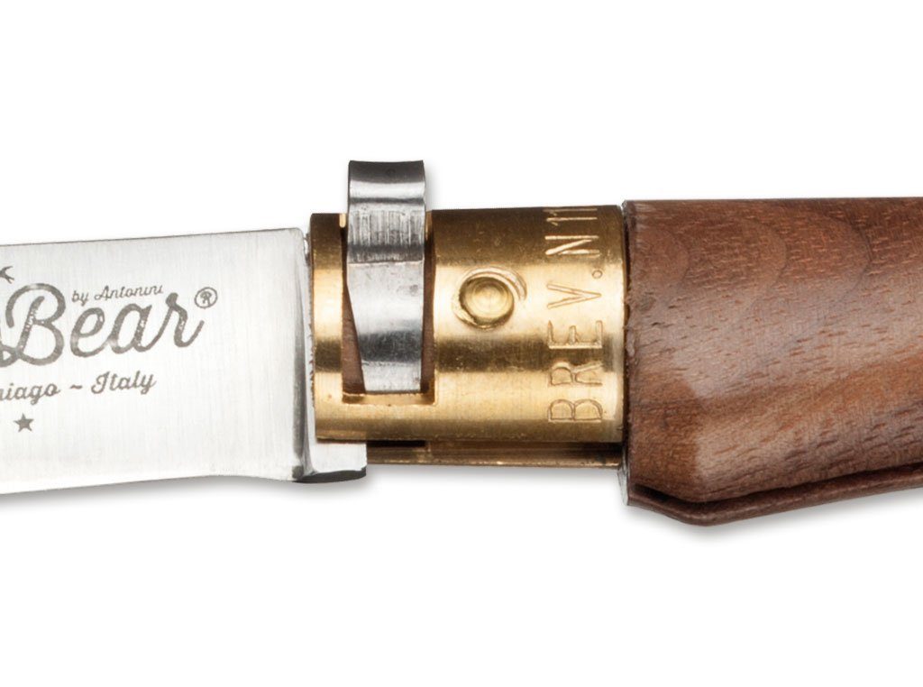 Old Bear Taschenmesser Taschenmesser M Walnuss