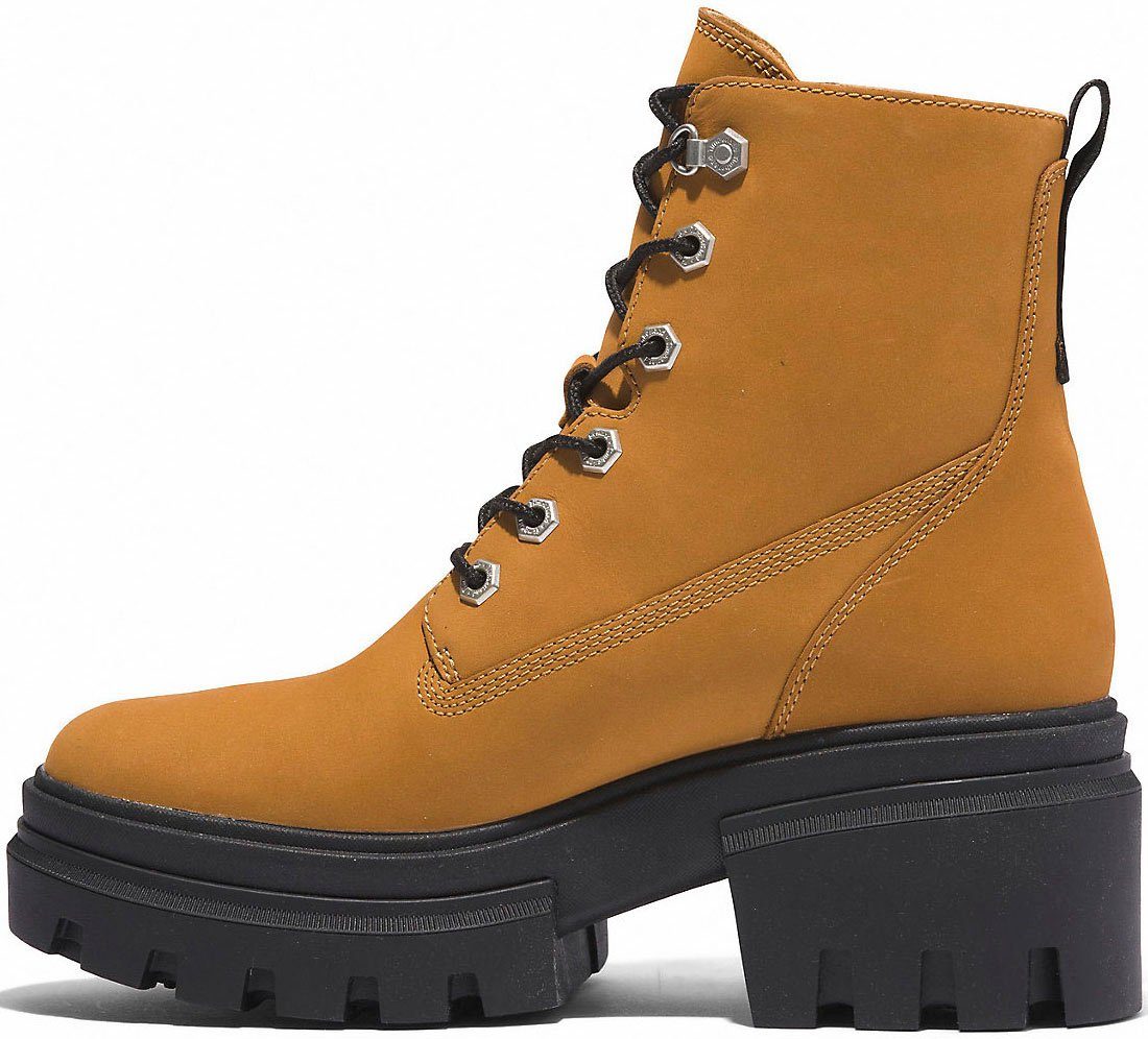 Timberland Everleigh Boot 6in LaceUp Schnürboots wheat
