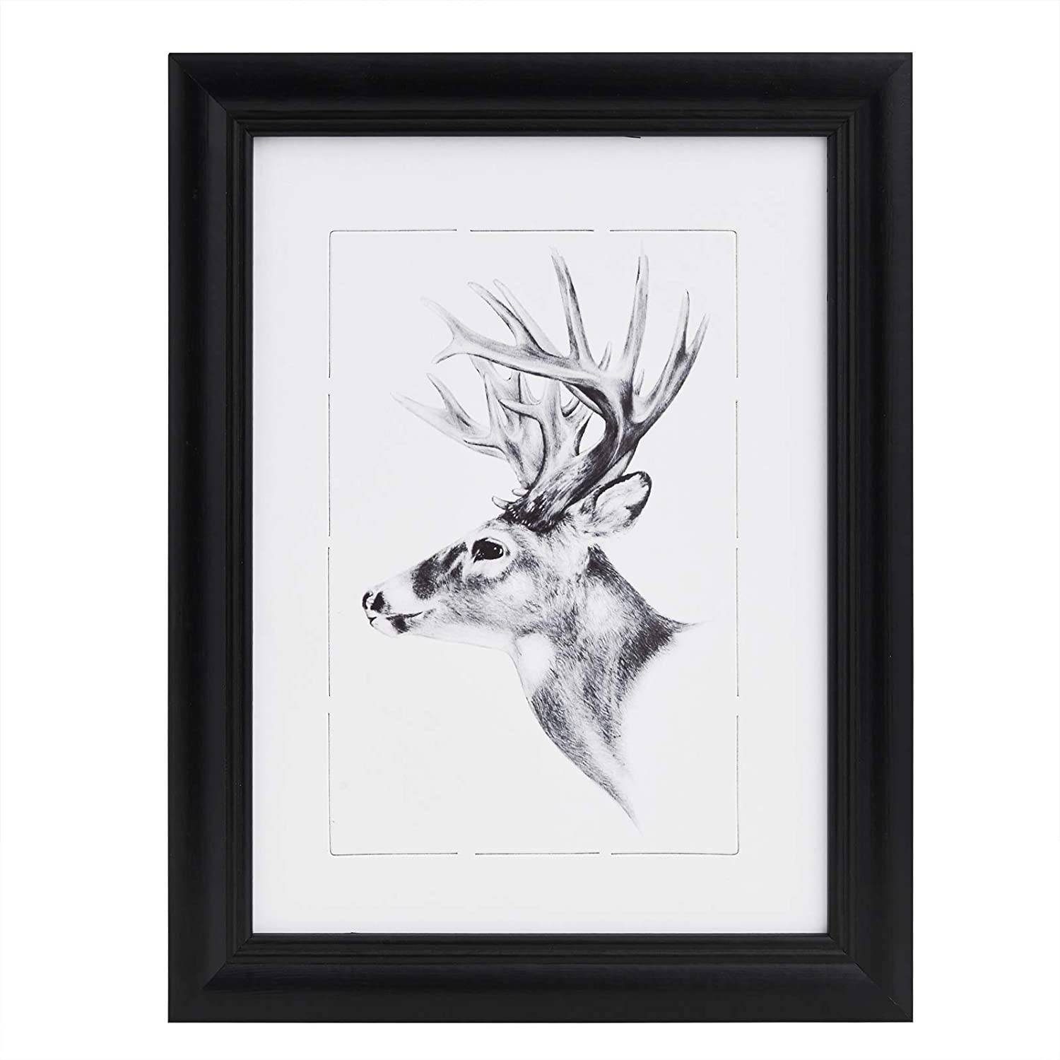 Woltu Bilderrahmen 9424, Fotogalerie, Holz Rahmen, günstig online kaufen
