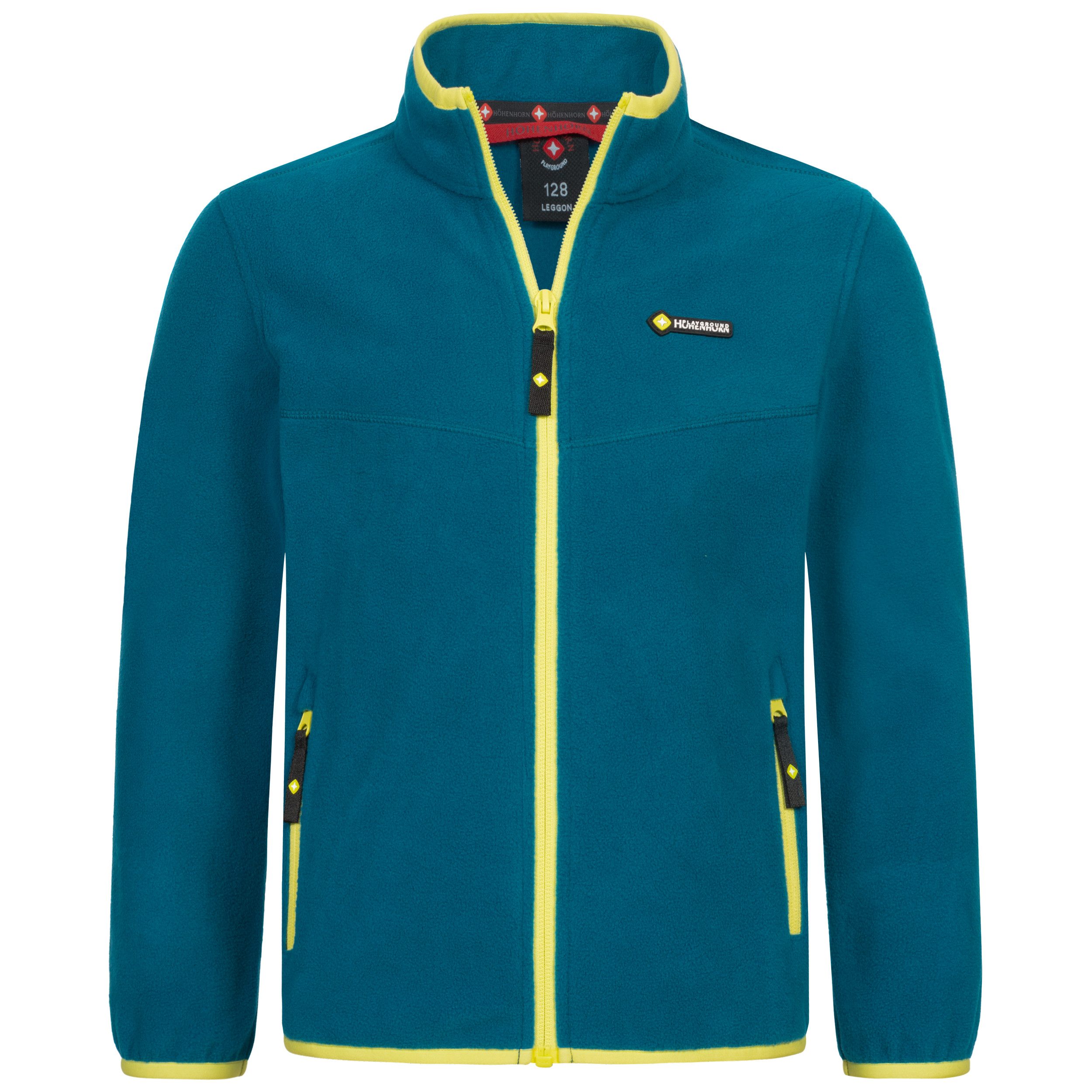 Höhenhorn Fleecejacke Leggon Kinder Fleece Jacke Jungen Mädchen Full Zip Outdoor Freizeit weicher Microfleece