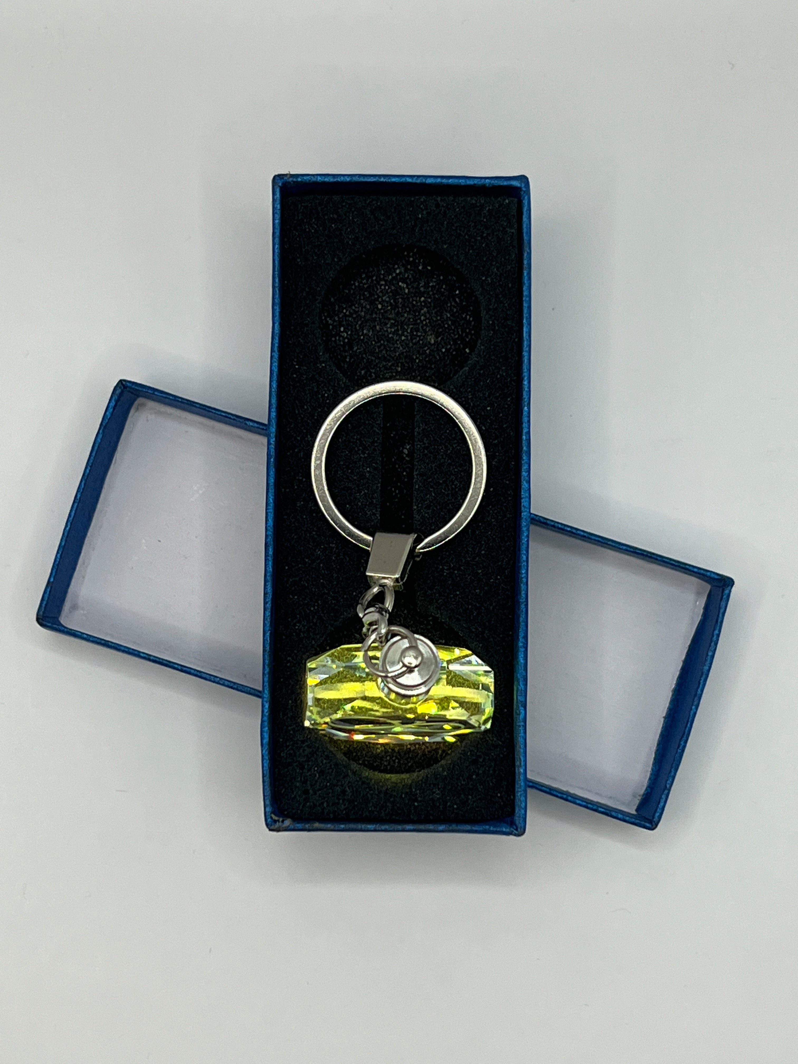 Unendlichkeitszeichen Stelby V Schlüsselanhänger mit Schlüsselanhänger Multicolor Geschenkbox