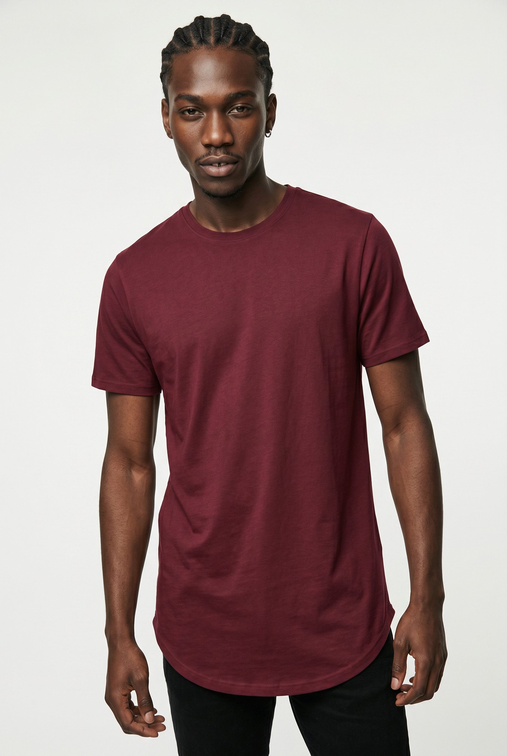ONLY & SONS T-Shirt ONSMATT LONGY SS TEE 3-PACK (Packung, 3-tlg) Baumwolle, relaxed fit
