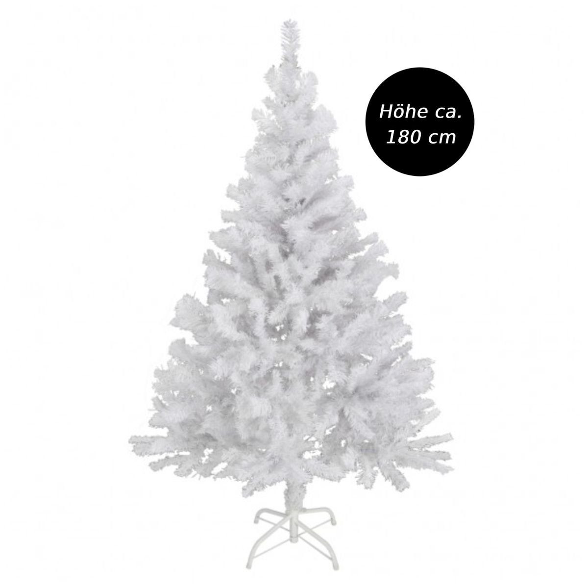 180cm Weihnachtsbaum Weihnachtsbaum Gravidus Künstlicher Künstlicher Weiß Kunststoff
