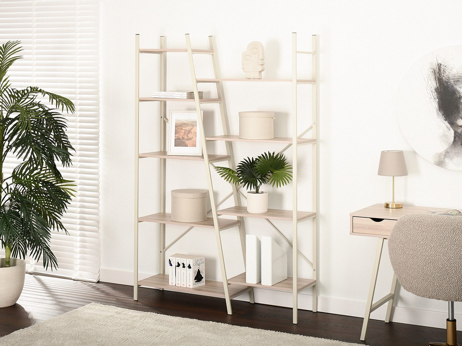 Compleo Bücherregal Blumenständer, Loft design, Breite: günstig online kaufen