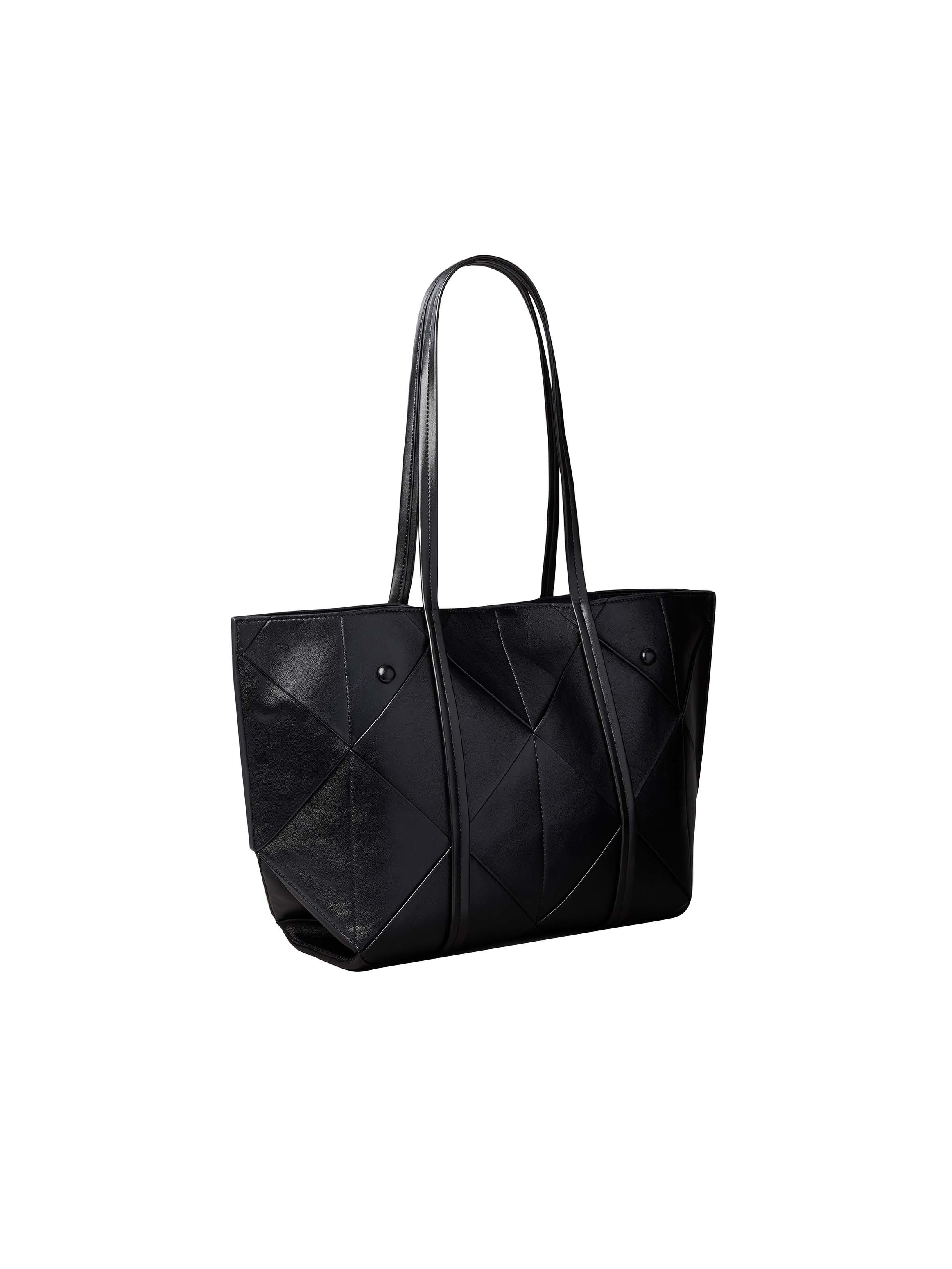 Calvin Klein Tragetasche WOVEN MEDIUM CARRYALL (2-tlg), Shopper, große Umhängetasche, Schultertasche
