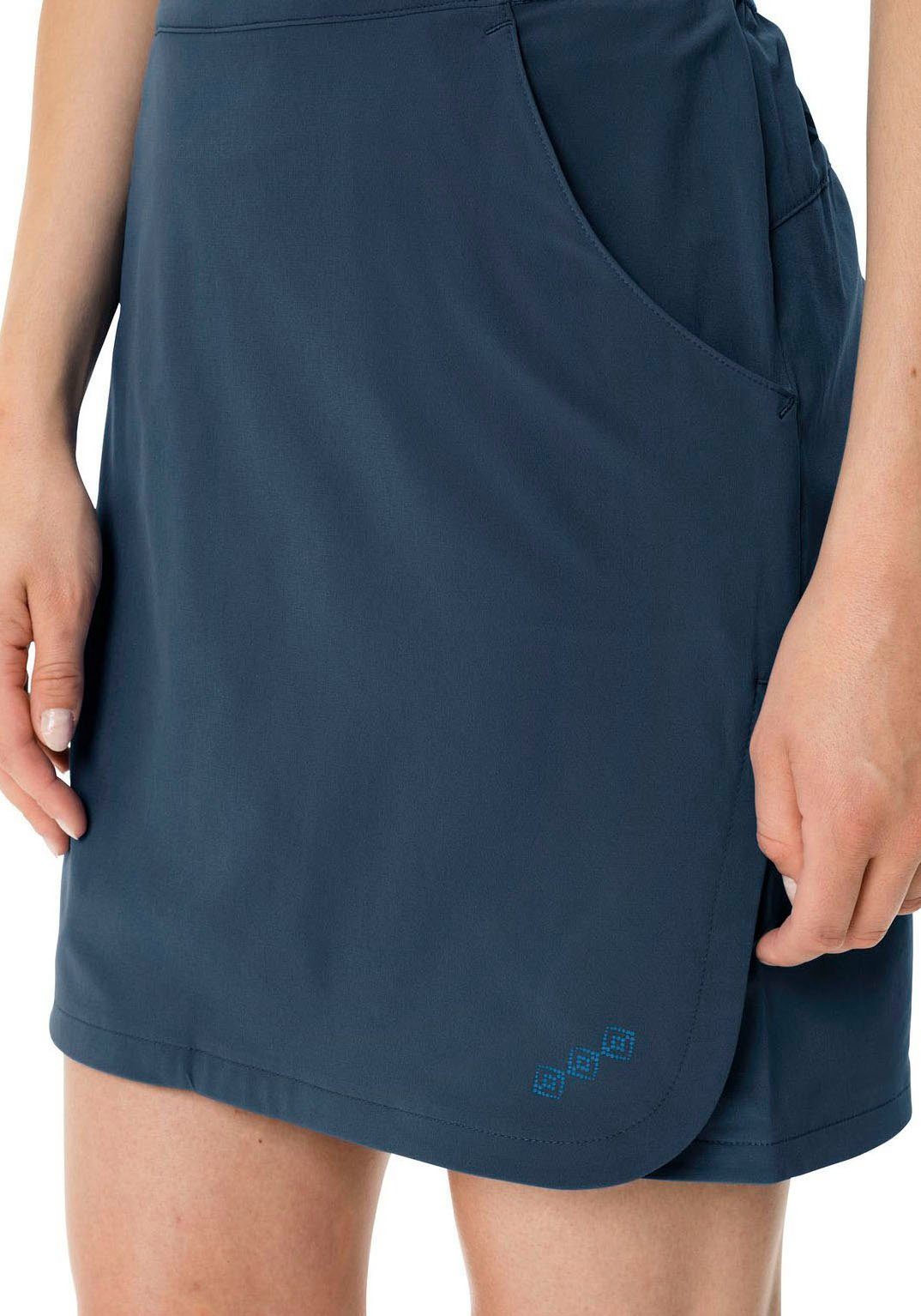 Skort Skort IV sea Women's VAUDE Skomer dark