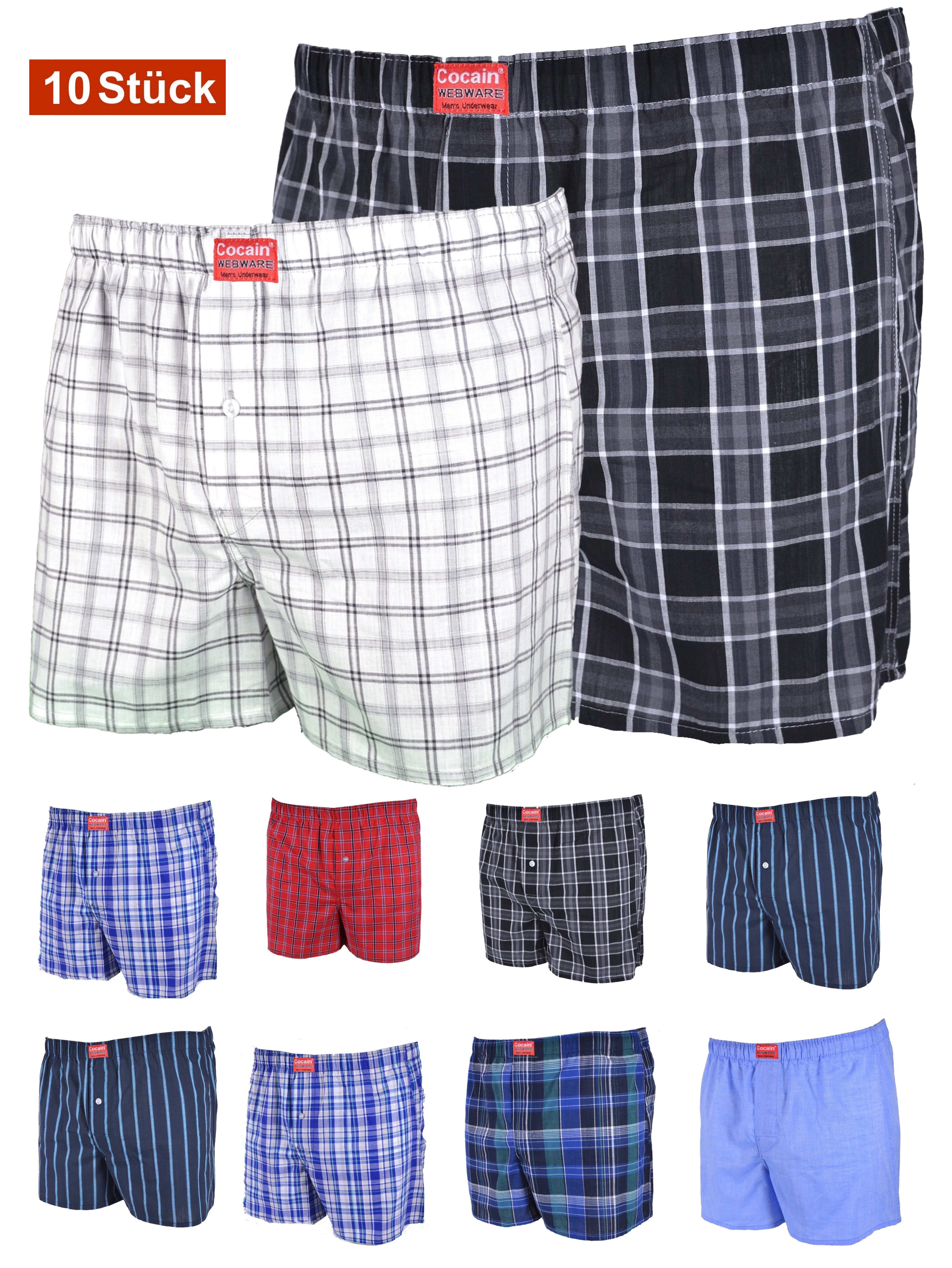 Cocain underwear Boxershorts Lockerer American Boxershort Boxer Unterhose 1 günstig online kaufen