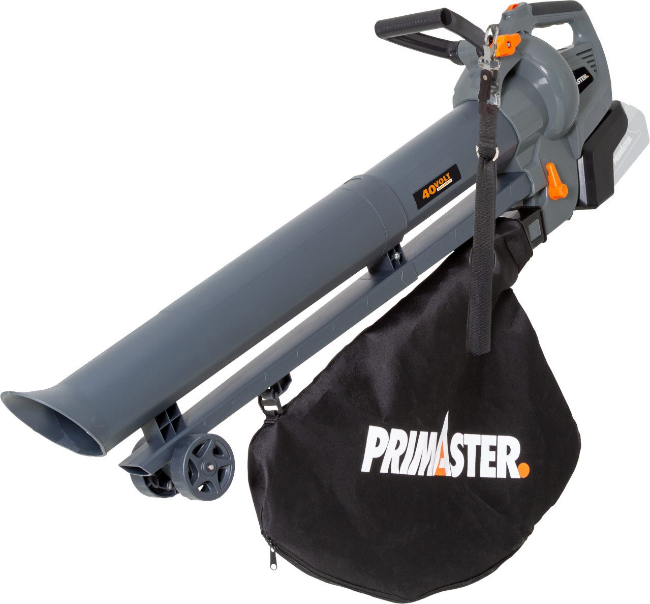 Primaster Laubsauger Primaster Akku-Laubsauger PMALS 40 ohne Akku und, Ohne Akku