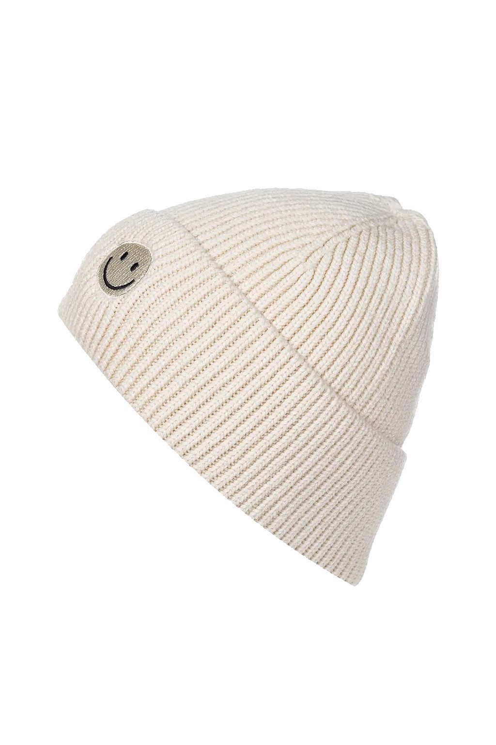 Faera Strickmütze Mit Smiley, Rippenstrick, weiches Tragegefühl (1-St., mod günstig online kaufen