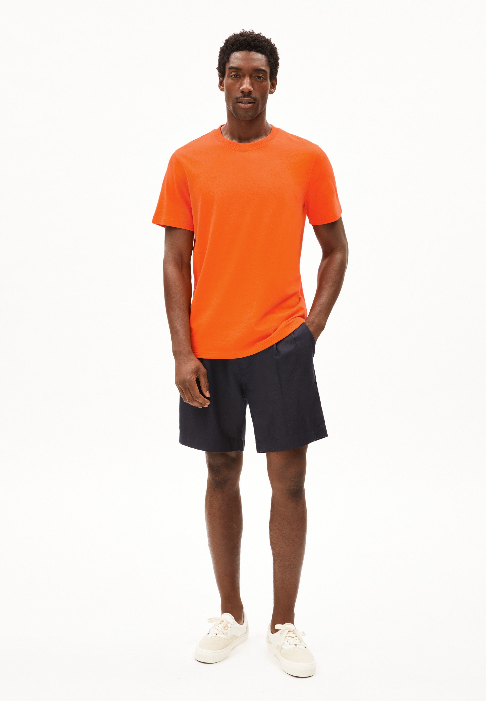 Armedangels T-Shirt MAARKOS (Relaxed Fit) Rundhalsausschnitt günstig online kaufen