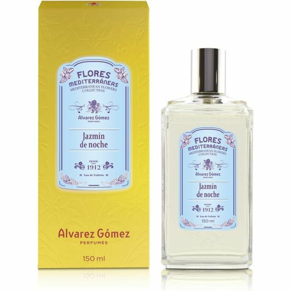 Alvarez Gomez Körperpflegeduft Alvarez Gómez Alv Gomez Flores Mediterraneas 150ml Jazmin Noche