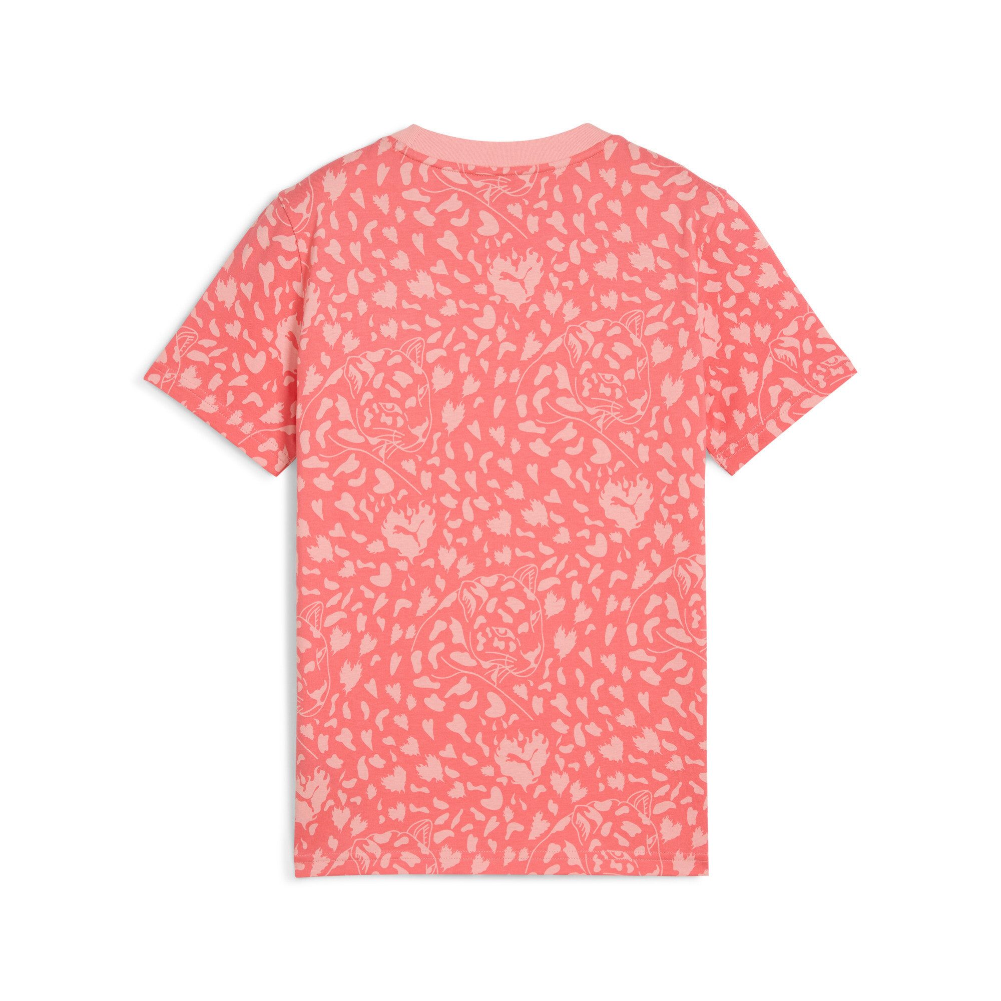PUMA T-Shirt FLAMING LOVE AOP TEE günstig online kaufen