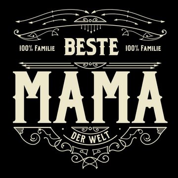 Soreso® Kochschürze Geburtstag Geschenk Küchenschürze für Mama - Frauen - Mutter - Muttertagsgeschenk Weihnachtsgeschenk - Valentinstag, (Spar-set, Liebevolles Geschenk für Mama), Hochwertige Baumwolle, Edel verarbeitet