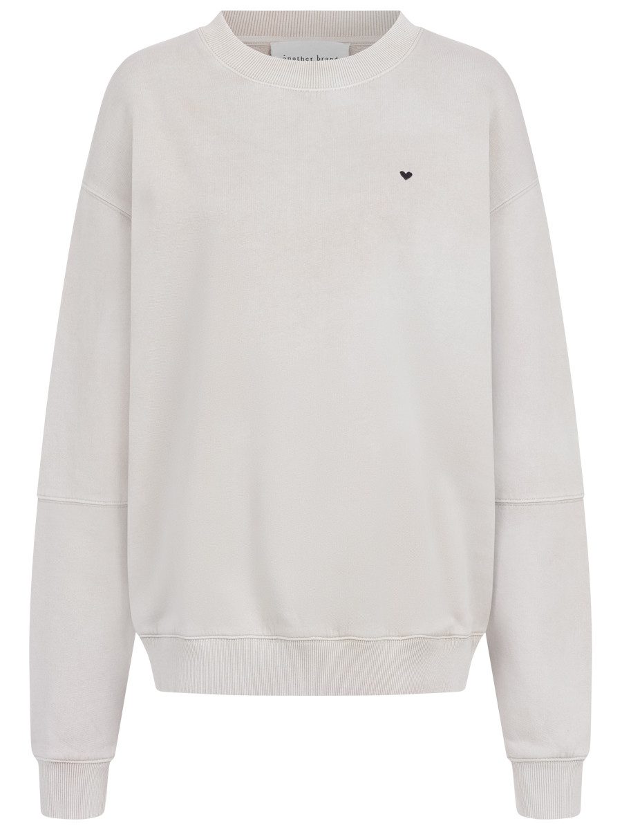 another brand Sweater Yes Printmotiv auf dem Rückteil