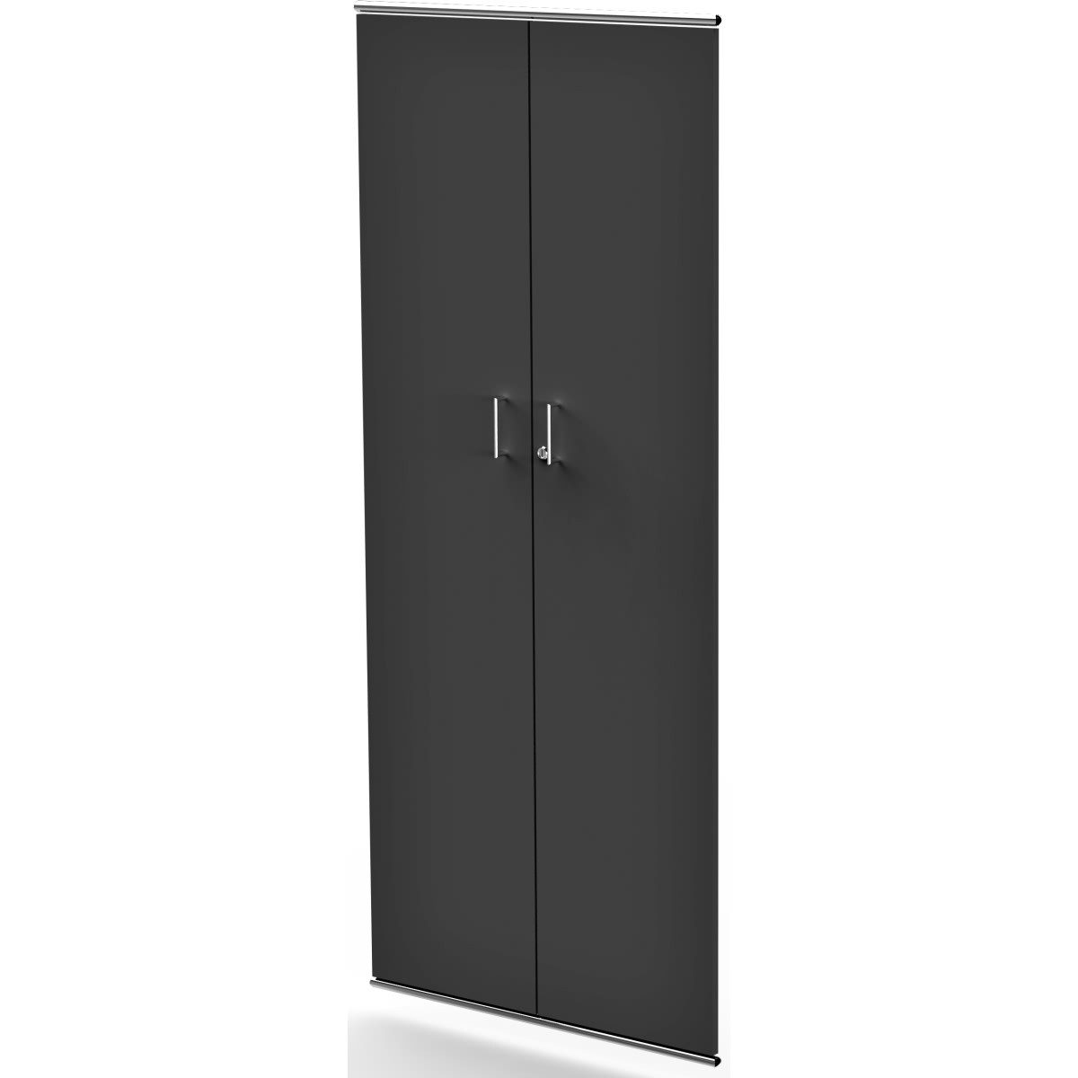 KERKMANN Aktenschrank Vorbautüren für Regalsystem Artline BxH 750x173mm 5 OH anthrazit