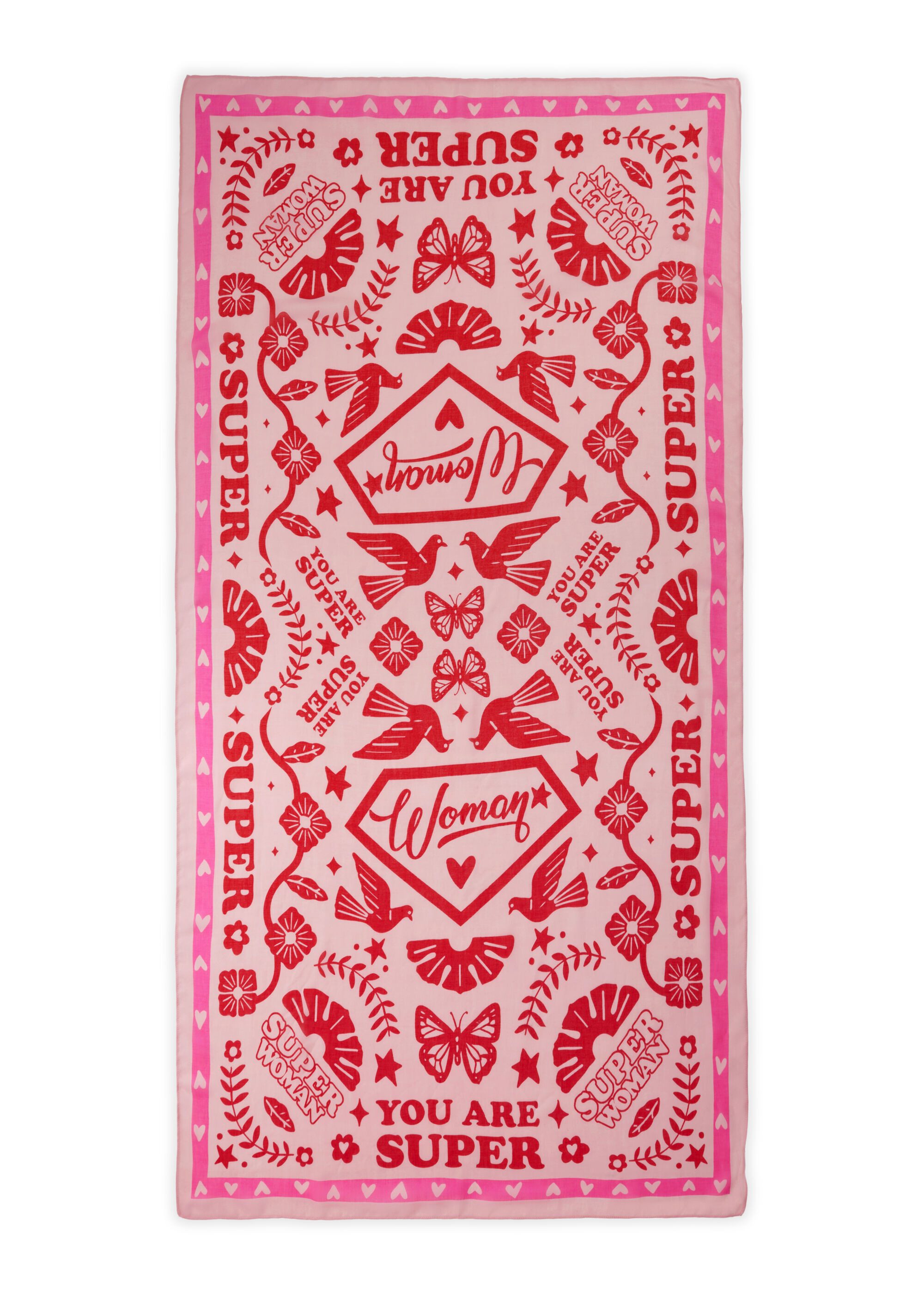 Codello Modeschal, (1-St), aus recyceltem Polyester