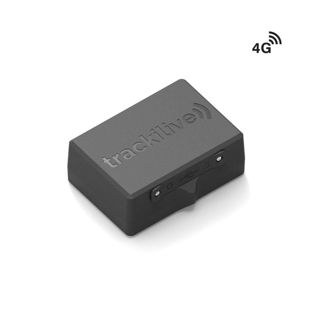 trackilive EverFind GPS-Tracker (GPS Tracker für Wohnwagen, ohne Abo, magnetische Befestigung)