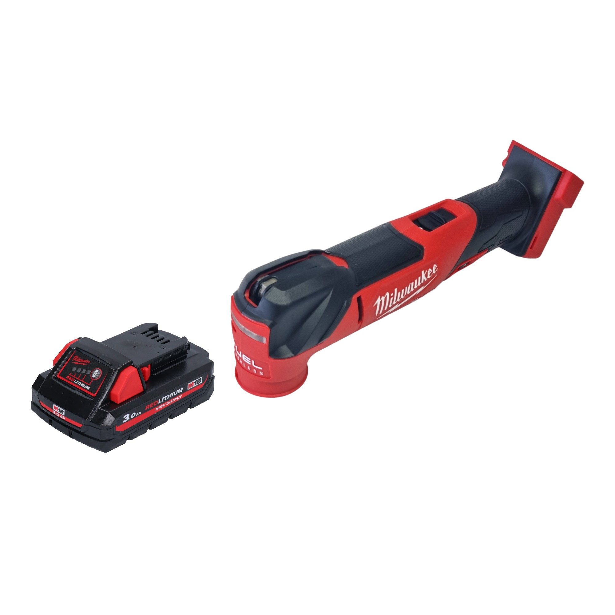 Milwaukee Akku-Multifunktionswerkzeug M18 FMT-301 18 V Brushless + 1x Akku 3,0 Ah - ohne Ladegerät