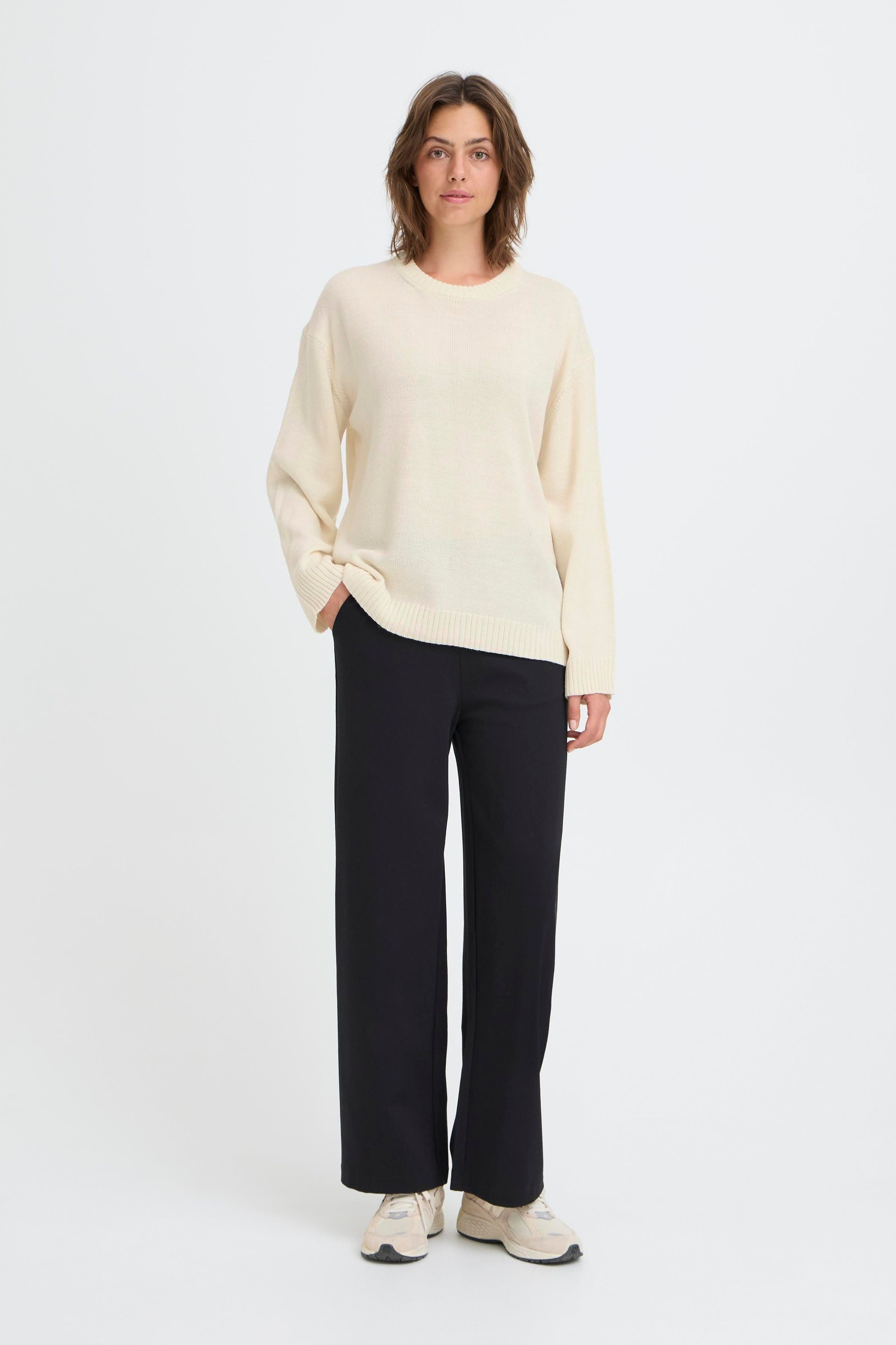 OXMO Strickpullover OXSamson Modischer Strickpullover