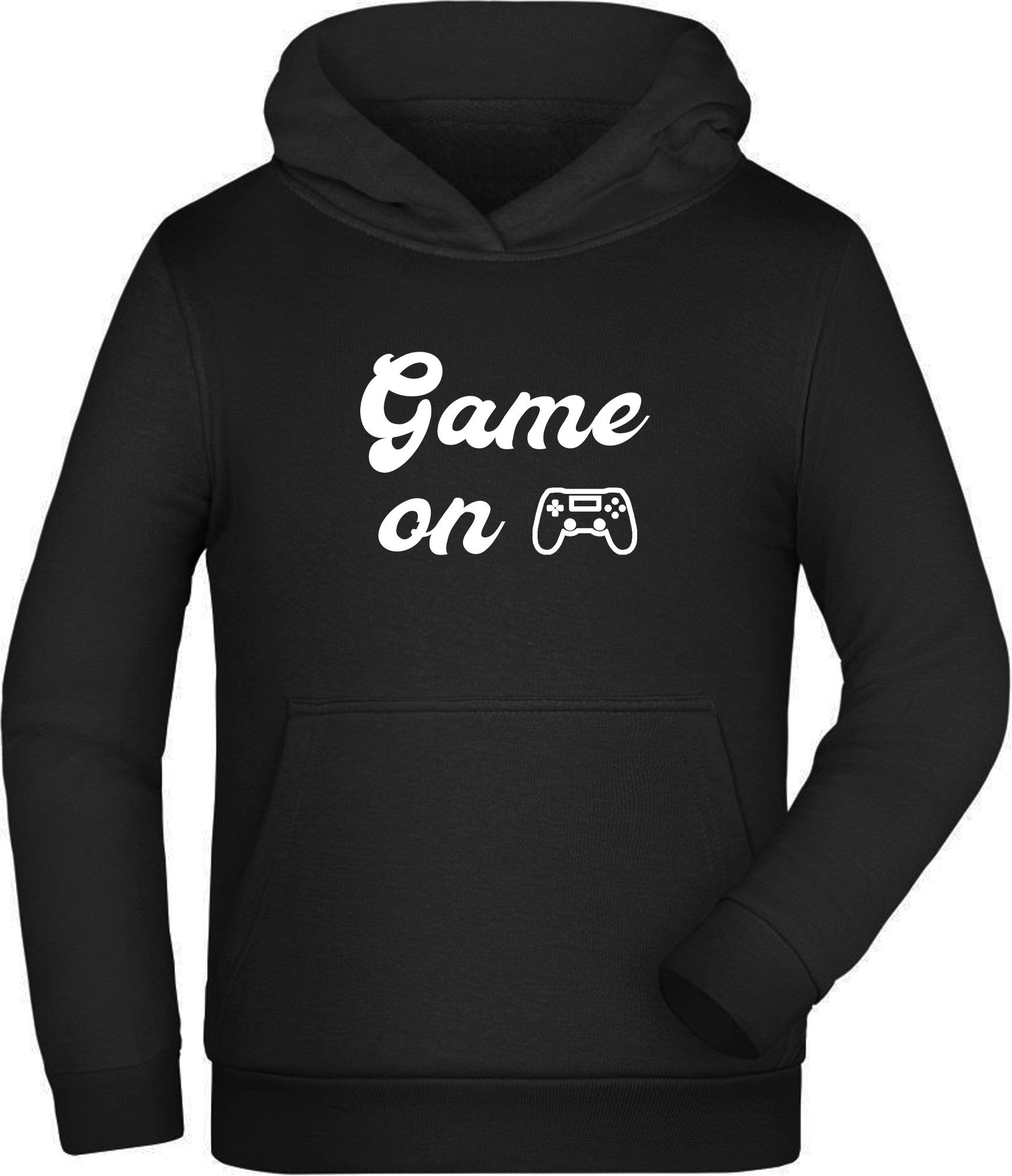 Kapuzensweatshirt Hoodie für Jungen und Mädchen - Game on