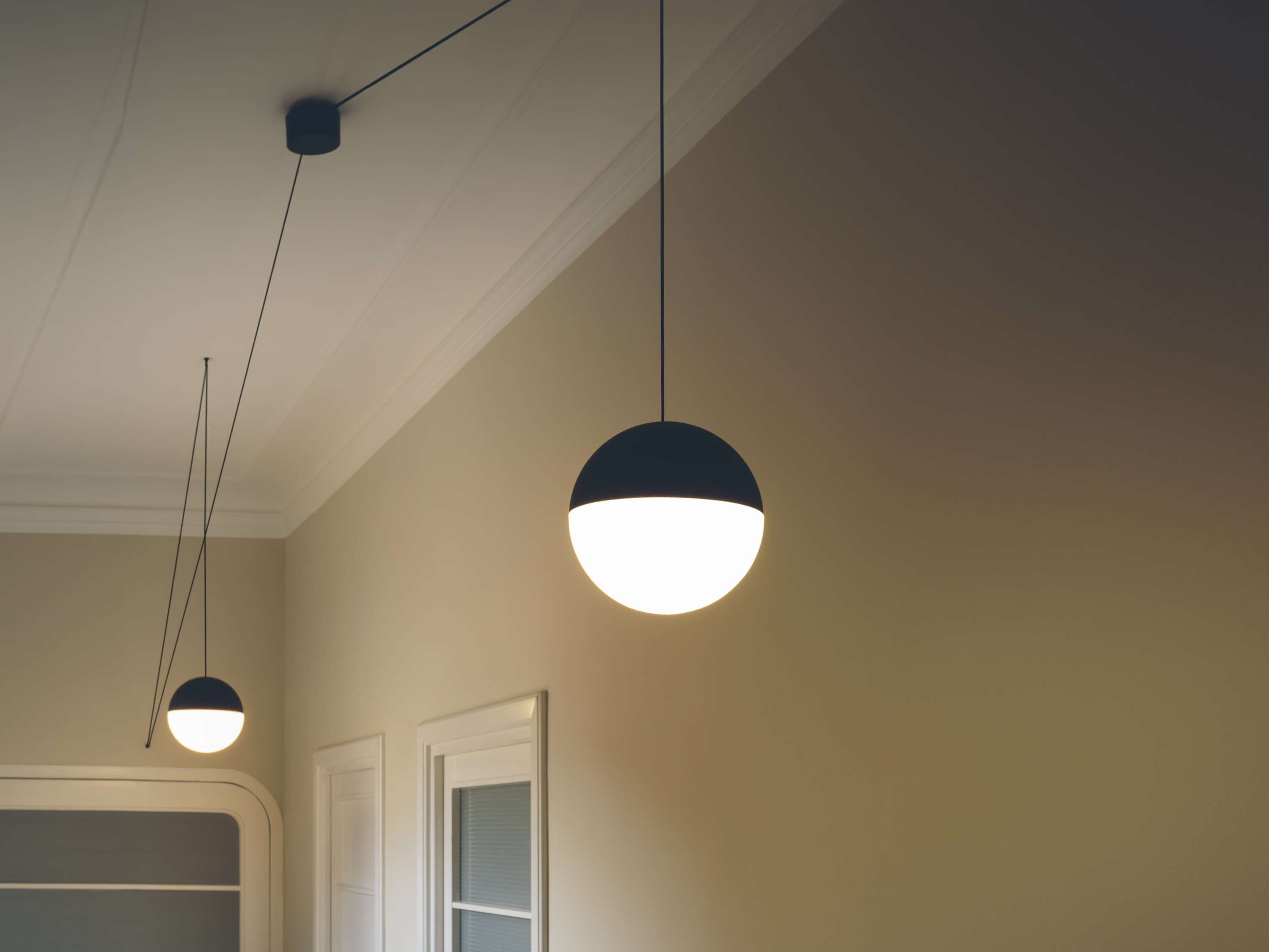 FLOS Dimmer - String weiß Flos Sphere Pendelleuchte touch Light