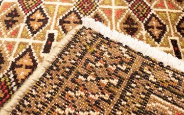 Wollteppich Turkaman Teppich handgeknüpft, morgenland, rechteckig, Höhe: 8 mm