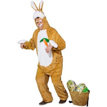 Orlob Kostüm Hase für Erwachsene - Einheitsgrößen für Damen und Herren