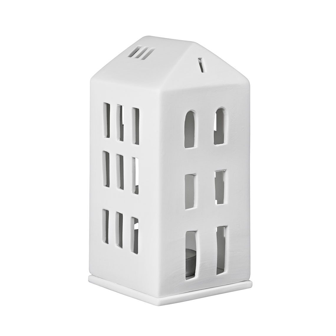 Räder Teelichthalter Räder Lichthaus Walmdach