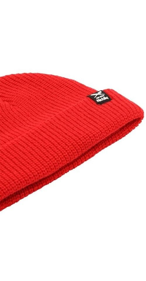 iriedaily Beanie Transition Beanie - Herren Beanie - Strickmütze mit Flag-Logo Flag-Logo