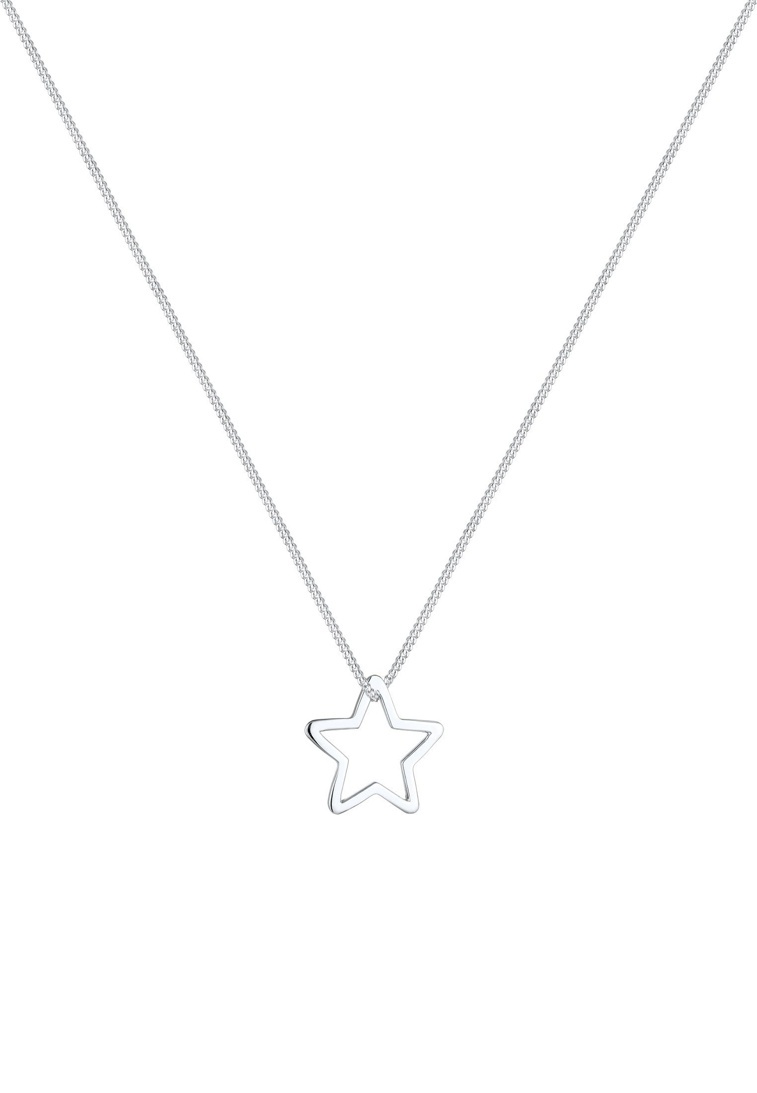 Elli Kette mit Anhänger Anhänger Stern günstig online kaufen