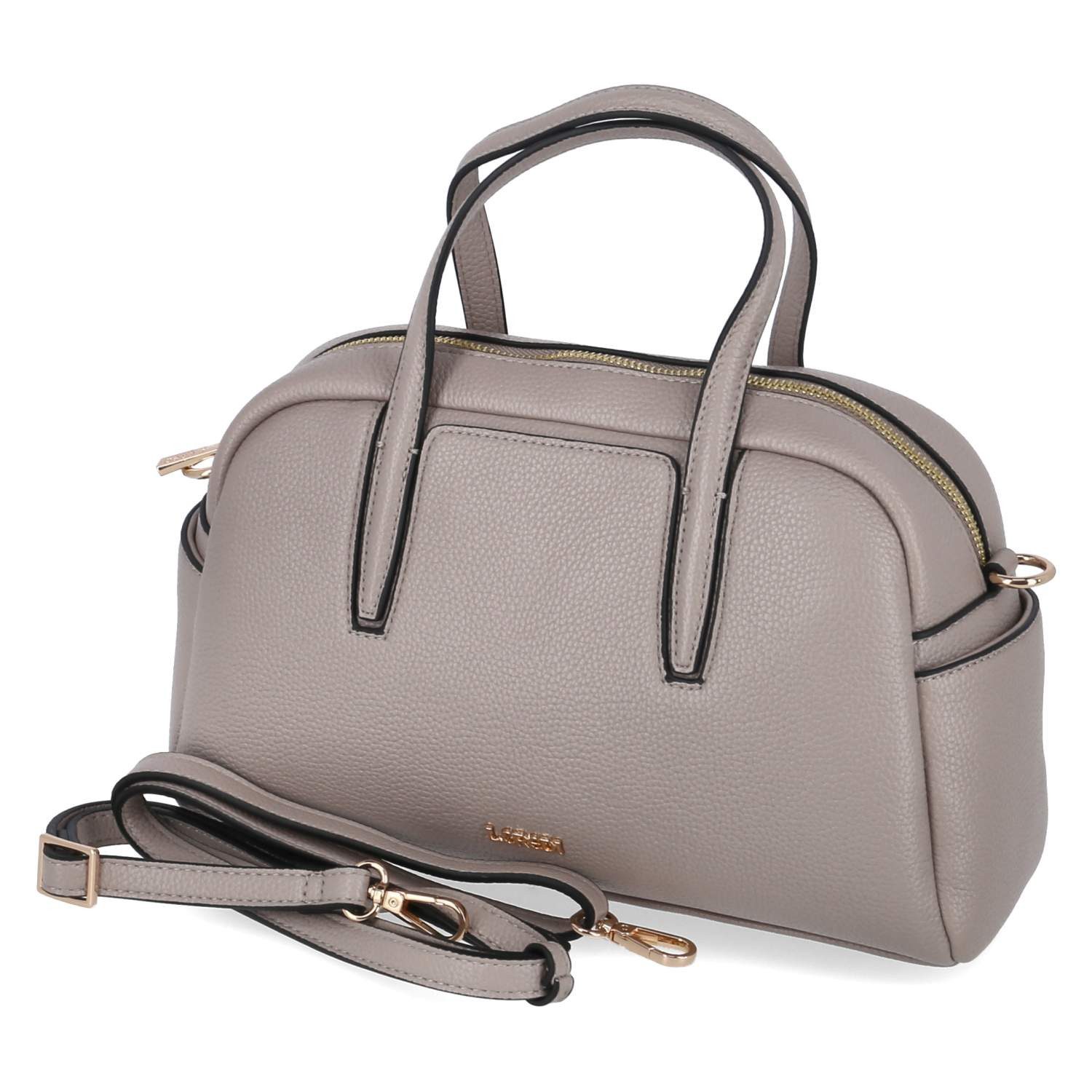 L. CREDI Handtasche L.Credi 1006323/338 Damen Henkeltaschen Kunstleder grey