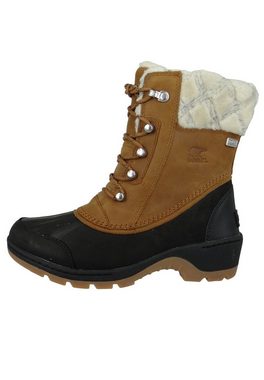 Sorel NL2982-224 Whistler Mid Camel Brown Black Stiefelette