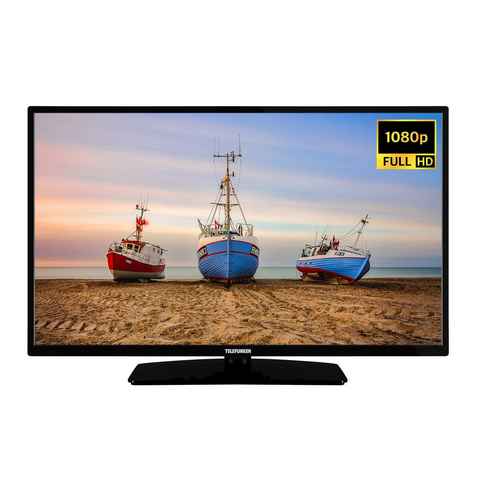 Telefunken XF32N550M LCD-LED Fernseher (80 cm/32 Zoll, Full HD, Triple-Tuner, USB-Mediaplayer, CL)