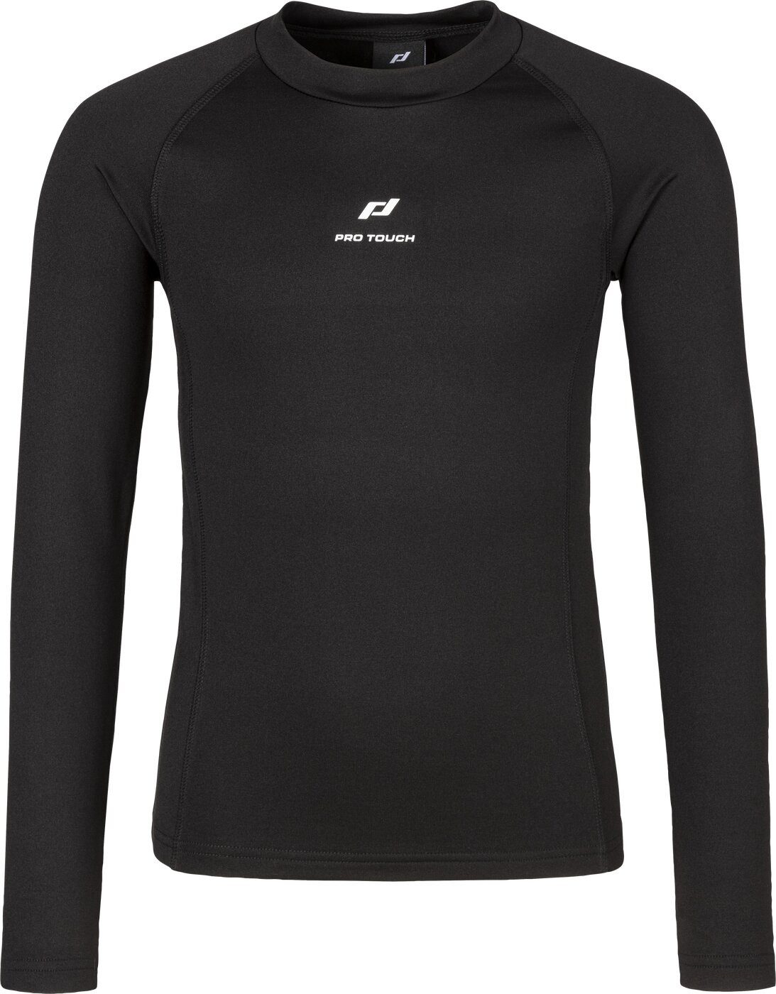 Pro Touch Funktionsshirt Ju.-Langarmshirt Tobi B schwarz MIT MOTIV