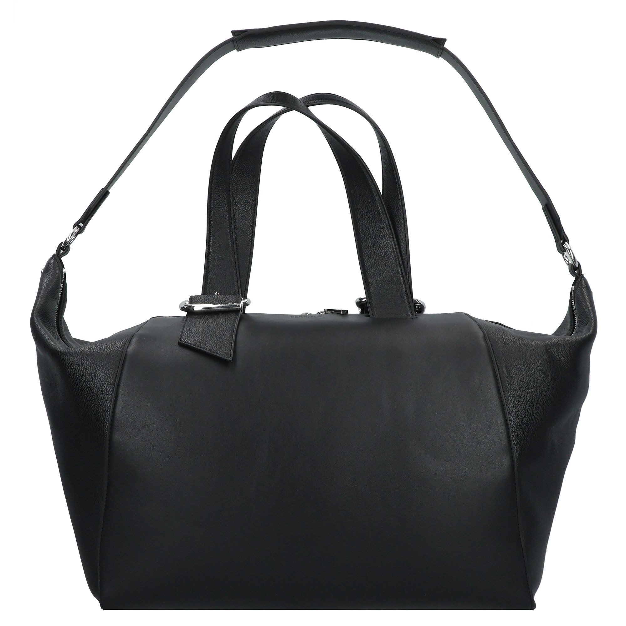 HUGO Schultertasche Nidna, Polyurethan
