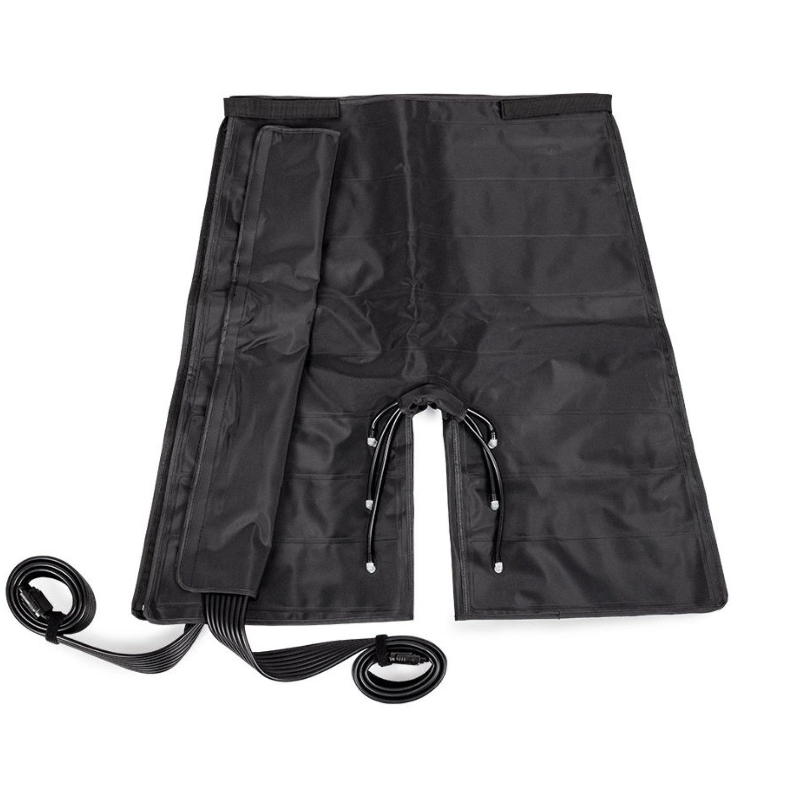 Habys Massageliege Manschette zur Lymphdrainage mit 8 Kammern, in Form kurzer Hose