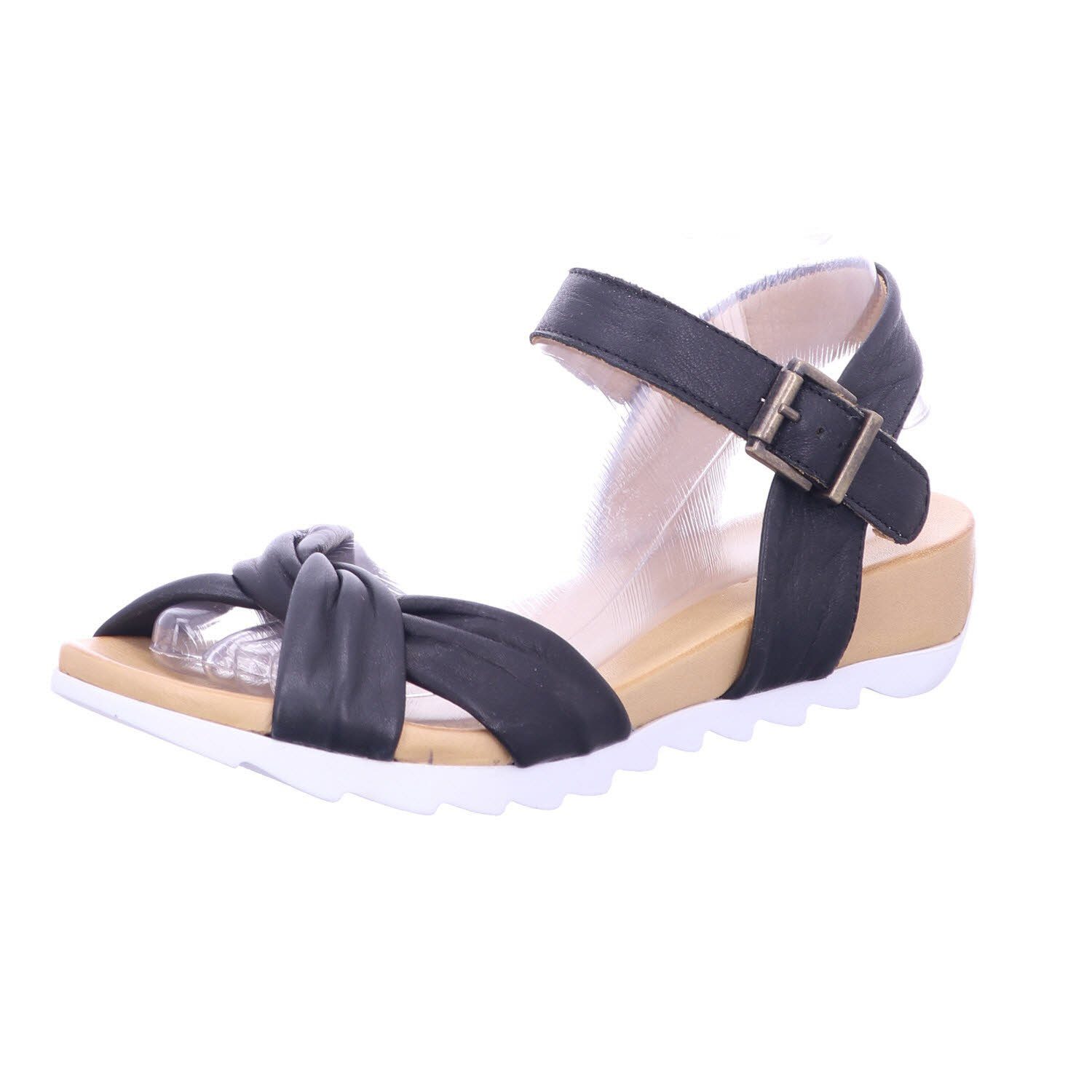 Maca Kitzbühel 2845-NERO Sandalette | Sandaletten