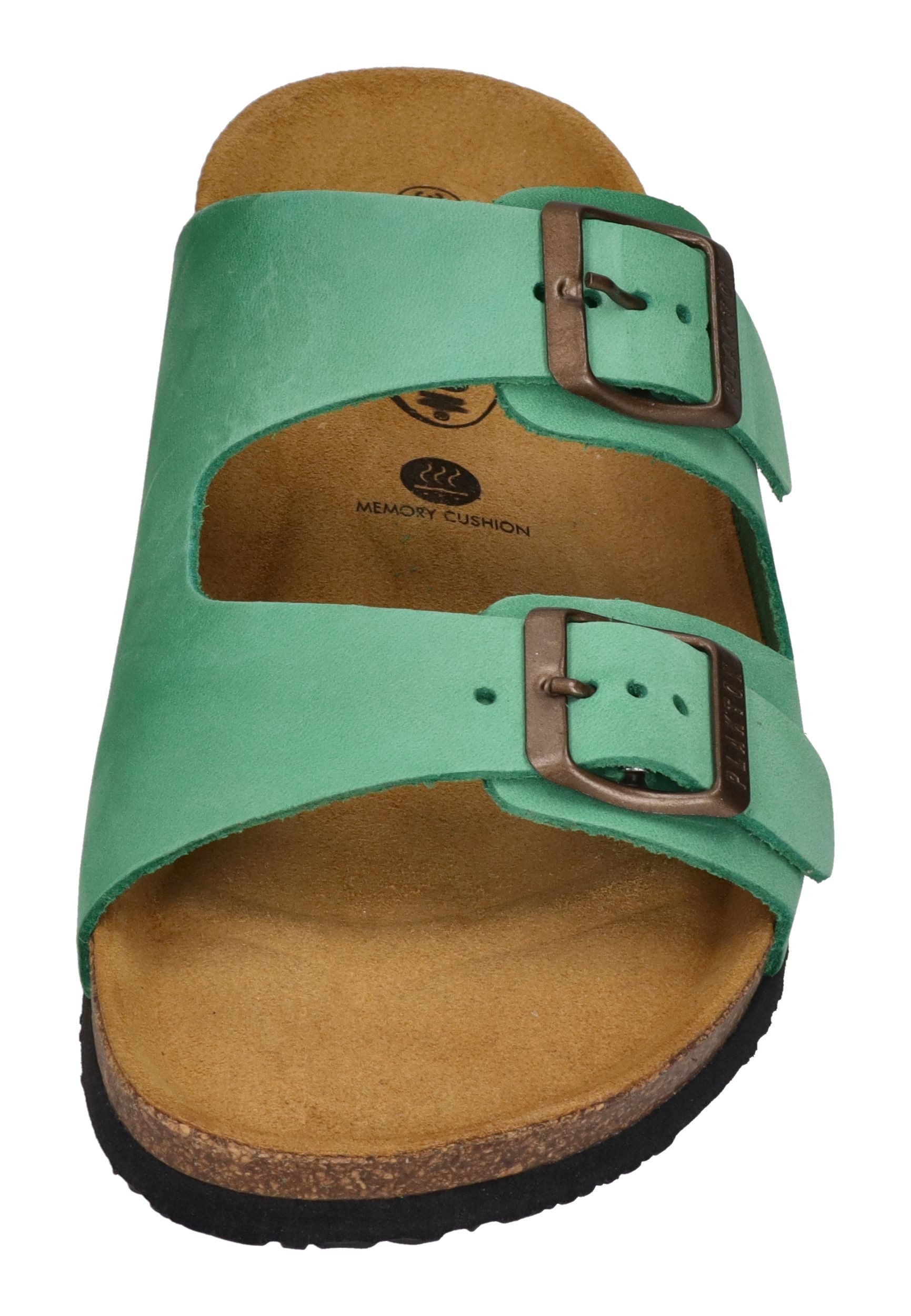 Plakton BETA 180010 Pantolette Green