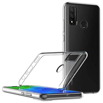CoolGadget Handyhülle Transparent Ultra Slim Case für Huawei P Smart 2020 6,21 Zoll, Silikon Hülle Dünne Schutzhülle für Huawei P Smart 2020 Hülle
