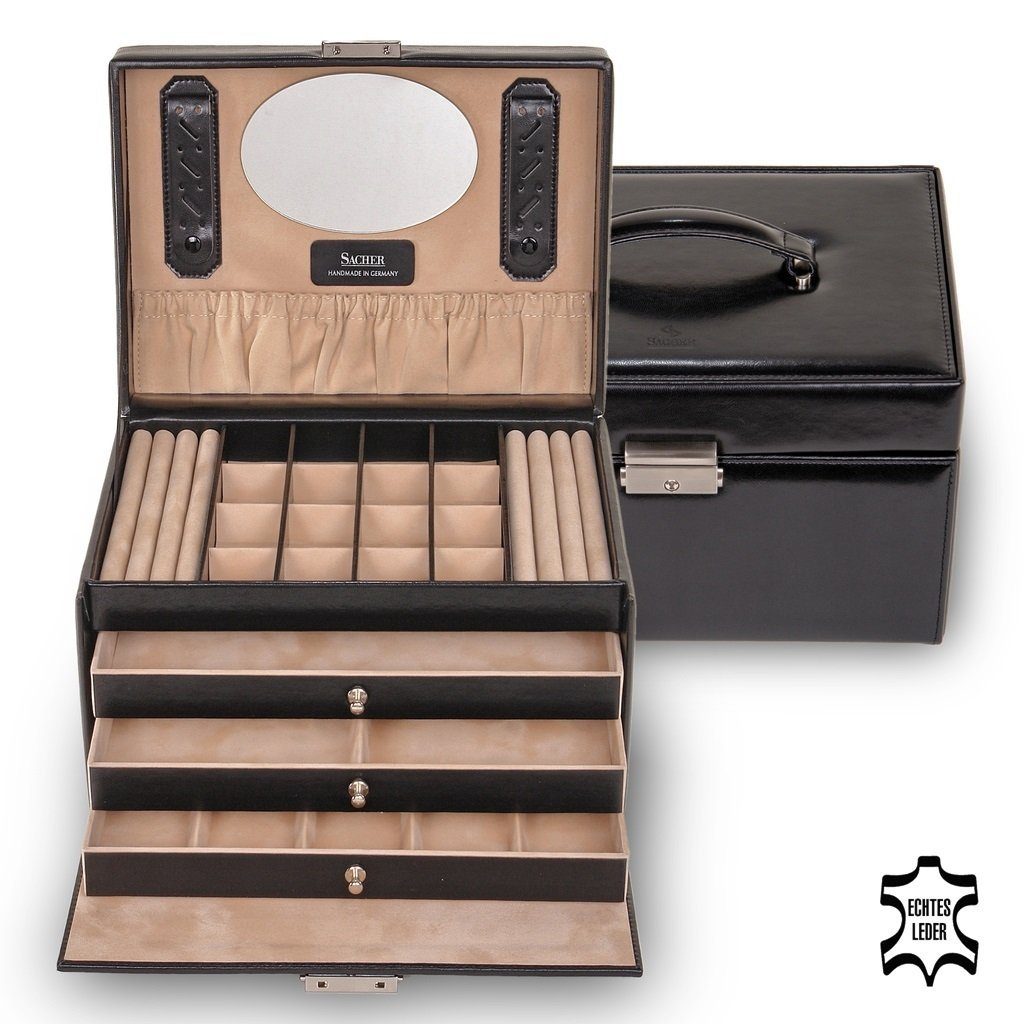 Sacher Schmuckkasten Lena, Handgefertigt in Deutschland günstig online kaufen