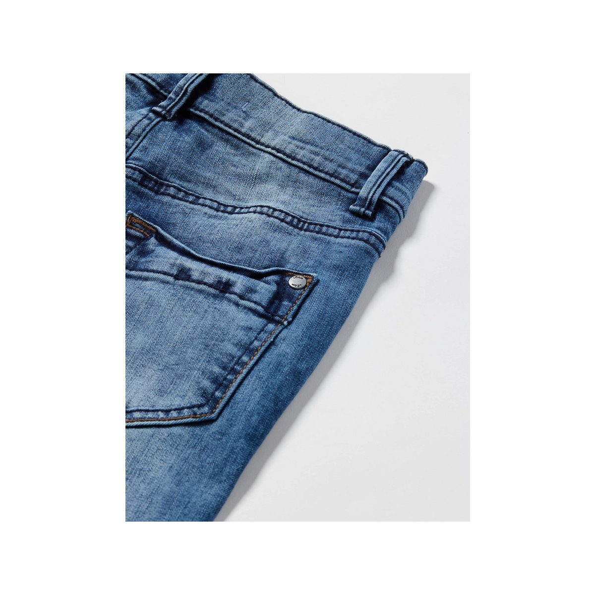blau (1-tlg) s.Oliver Regular-fit-Jeans regular