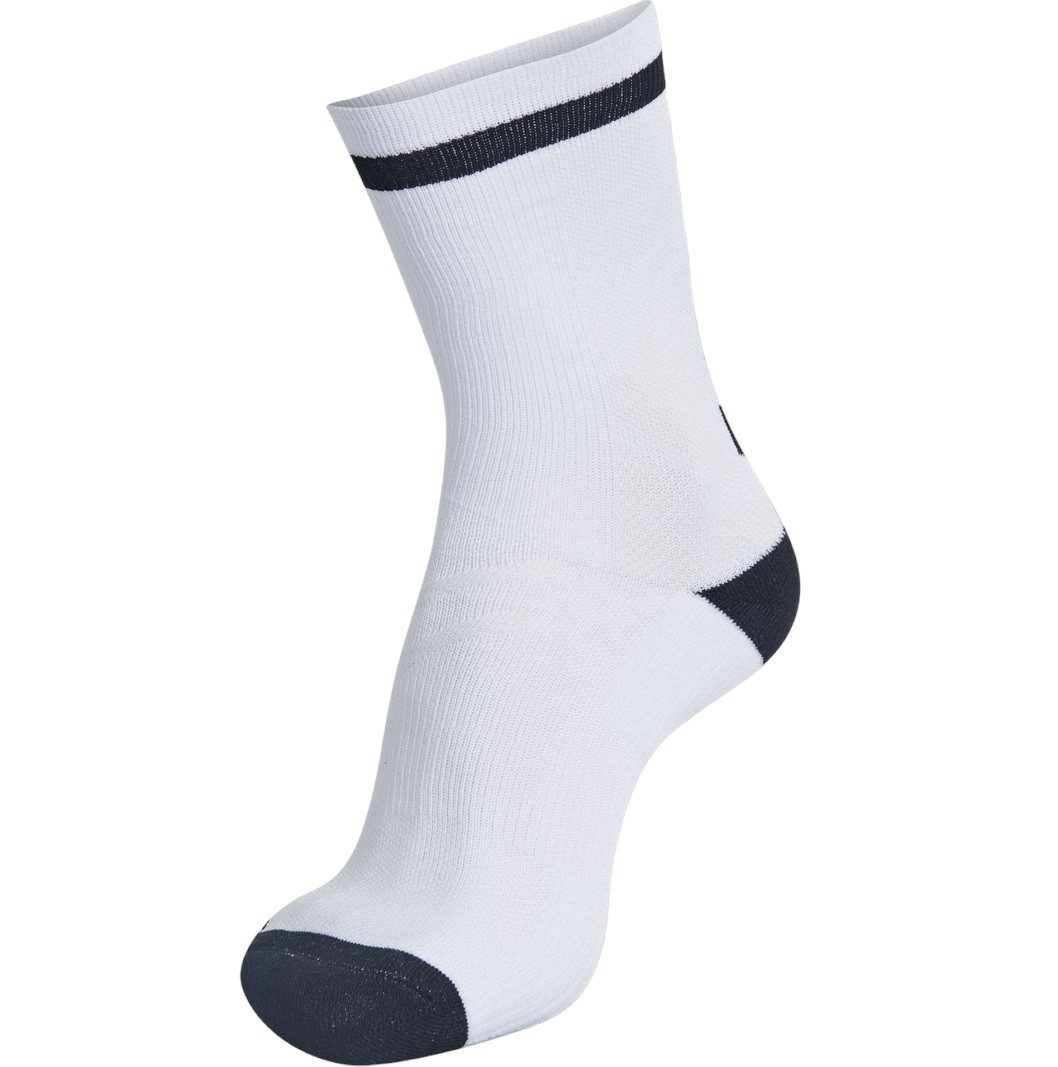 hummel Sportsocken Elite Indoor Low weiss/schwarz - 1 Paar günstig online kaufen