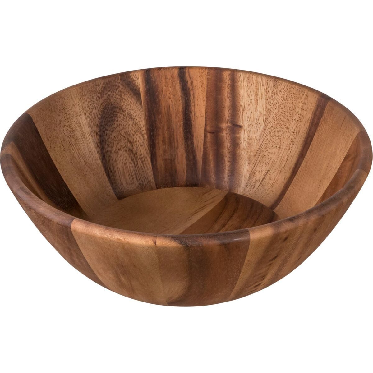 ZASSENHAUS Schüssel Salat-/Obstschüssel Akazie rund 30cm, Holz