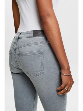 Esprit Skinny-fit-Jeans Schmal geschnittene Jeans mit mittlerer Bundhöhe