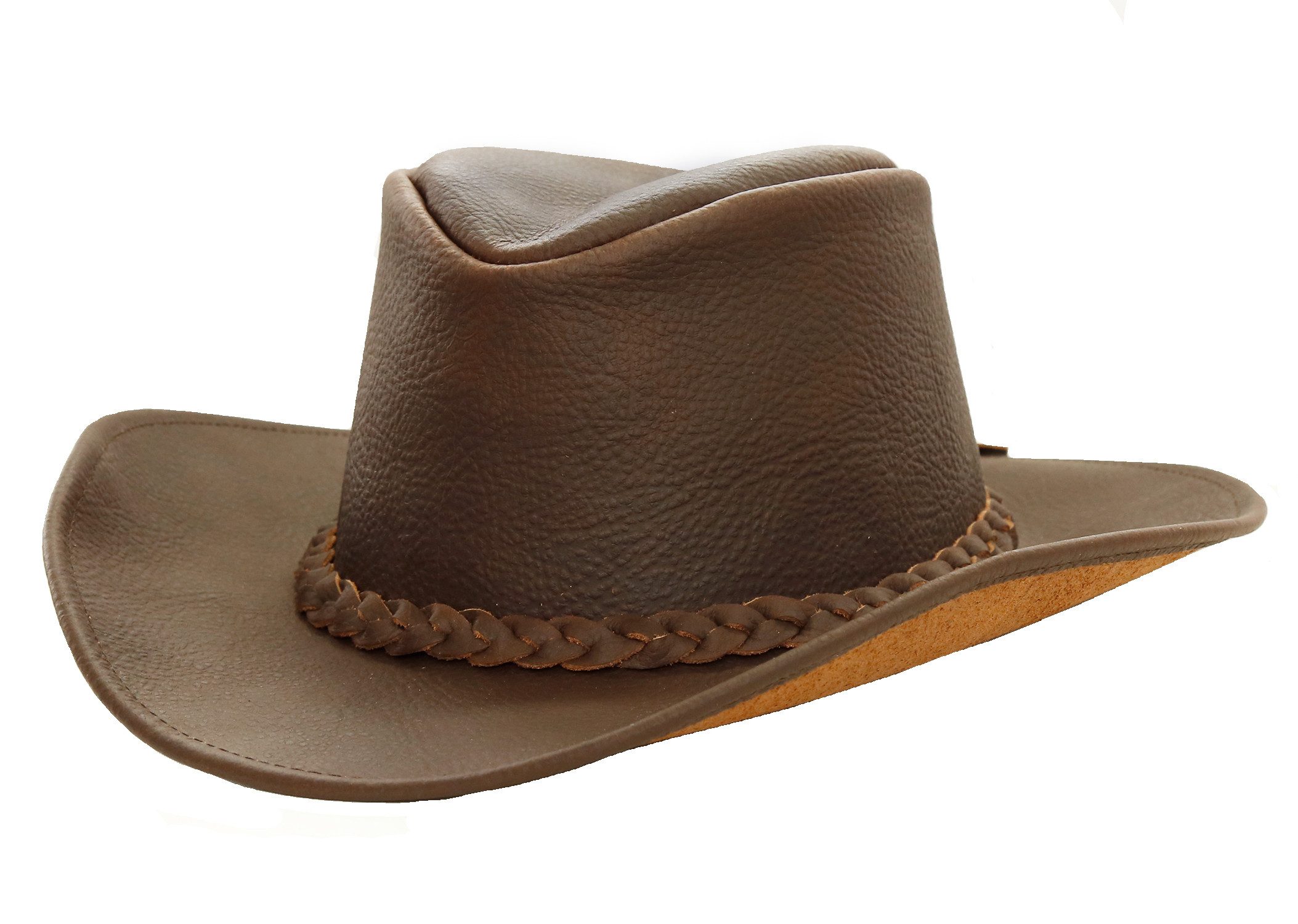 Outbacker Cowboyhut Cowboy Kinderhut, mit biegsamer Krempe, Sonnenschutz für das Gesicht